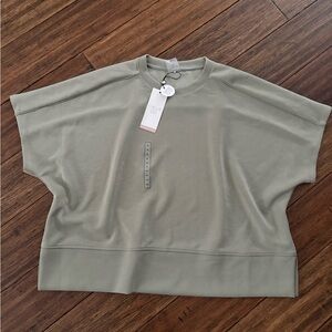 CALIA by Carrie Underwood Sage Green Top